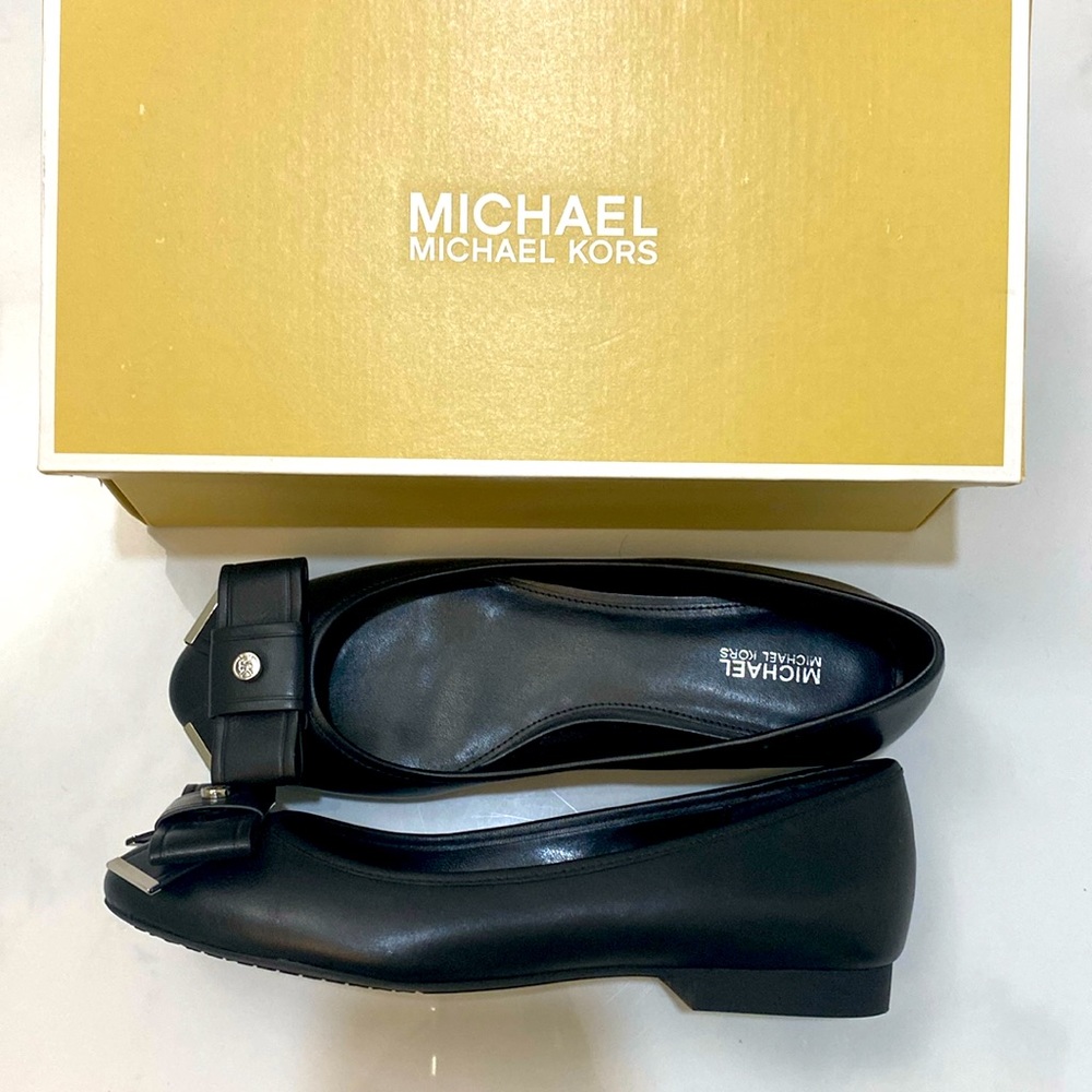 Michael Michael Kors Belle Flex Ballet Flats Sz 7M